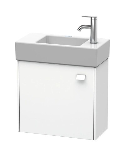Тумба белый матовый 48,4 см Duravit Brioso BR4051L1818