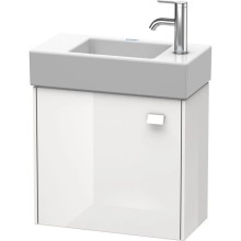 Тумба белый глянец 48,4 см Duravit Brioso BR4051L2222