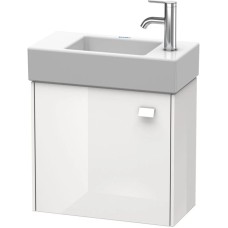 Тумба белый глянец 48,4 см Duravit Brioso BR4051L2222