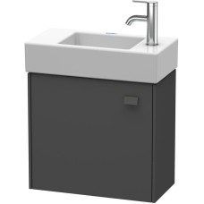 Тумба графит матовый 48,4 см Duravit Brioso BR4051L4949