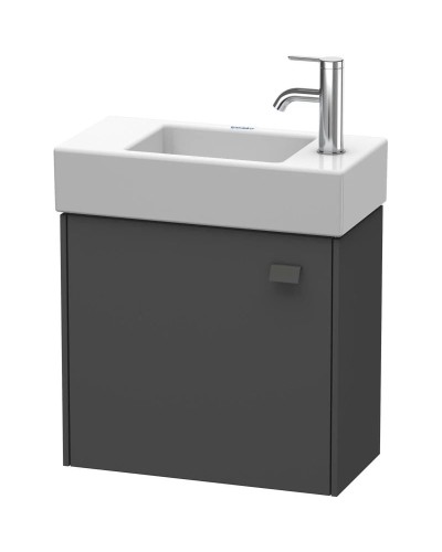 Тумба графит матовый 48,4 см Duravit Brioso BR4051L4949