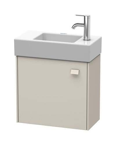 Тумба тауп матовый 48,4 см Duravit Brioso BR4051L9191