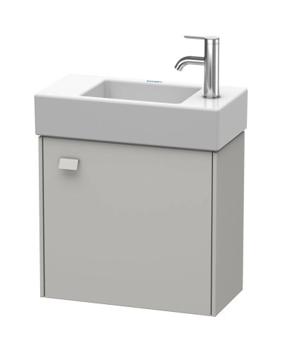 Тумба бетонно-серый матовый 48,4 см Duravit Brioso BR4051R0707