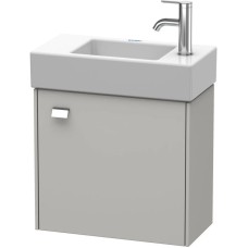 Тумба бетонно-серый матовый 48,4 см Duravit Brioso BR4051R1007