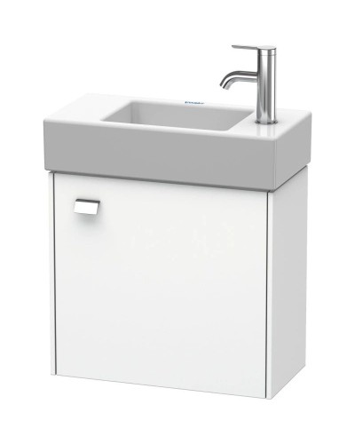 Тумба белый матовый 48,4 см Duravit Brioso BR4051R1018