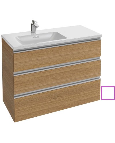 Тумба белый глянец 100 см Jacob Delafon Vox EB2045-RA-G1C