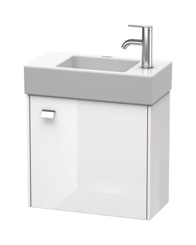 Тумба белый глянец 48,4 см Duravit Brioso BR4051R1022
