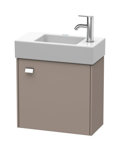Тумба базальт матовый 48,4 см Duravit Brioso BR4051R1043