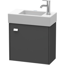 Тумба графит матовый 48,4 см Duravit Brioso BR4051R1049
