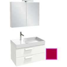 Тумба малиновый глянец 79,5 см Jacob Delafon Rythmik EB1303-R3