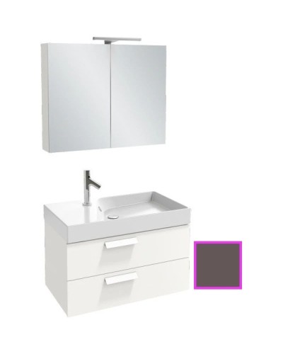 Тумба светло-коричневый глянец 79,5 см Jacob Delafon Rythmik EB1303-G80