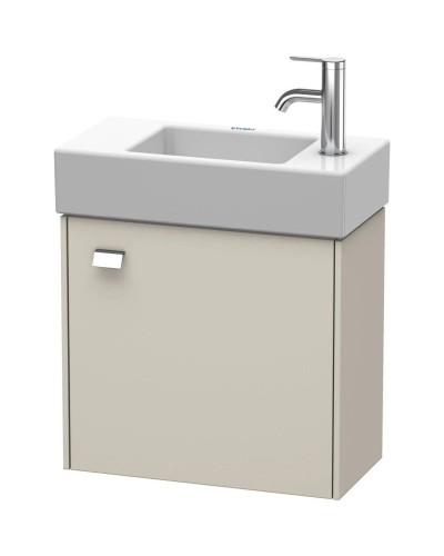 Тумба тауп матовый 48,4 см Duravit Brioso BR4051R1091
