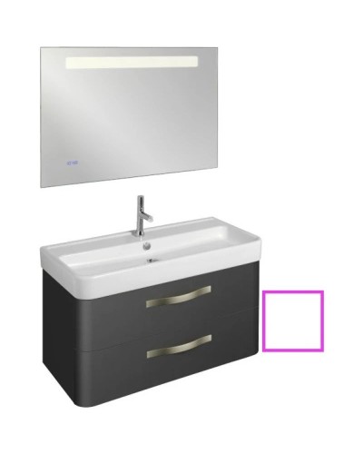 Тумба белый глянец 97,4 см Jacob Delafon Replay EB1047-G1C