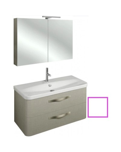 Тумба белый глянец 97,4 см Jacob Delafon Replay EB1047-G1C