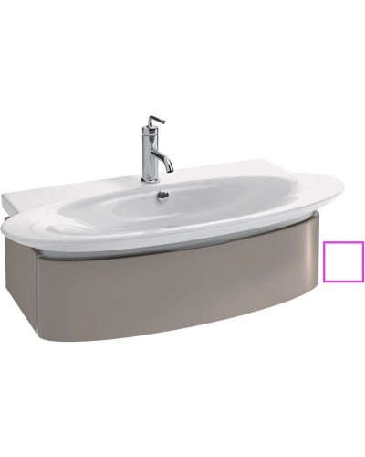 Тумба белый глянец 83 см  Jacob Delafon Presquile EB1100-G1C