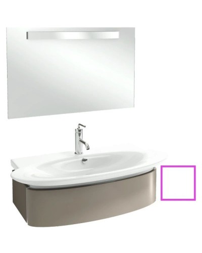 Тумба белый глянец 83 см  Jacob Delafon Presquile EB1100-G1C