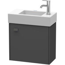 Тумба графит матовый 48,4 см Duravit Brioso BR4051R4949