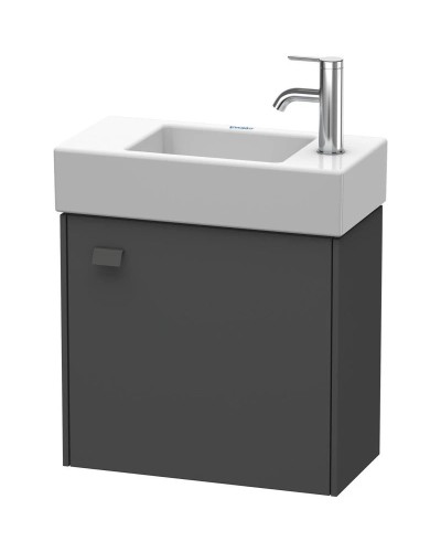 Тумба графит матовый 48,4 см Duravit Brioso BR4051R4949