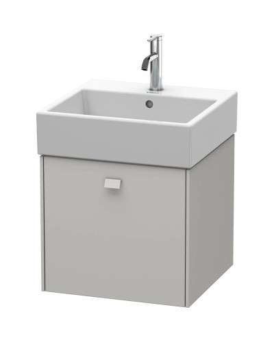 Тумба бетонно-серый матовый 48,4 см Duravit Brioso BR405200707
