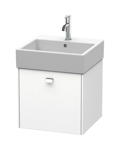 Тумба белый матовый 48,4 см Duravit Brioso  BR405201018