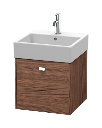 Тумба темный орех 48,4 см Duravit Brioso BR405201021