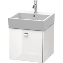 Тумба белый глянец 48,4 см Duravit Brioso BR405201022