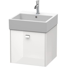 Тумба белый глянец 48,4 см Duravit Brioso BR405201022