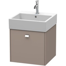 Тумба базальт матовый 48,4 см Duravit Brioso BR405201043