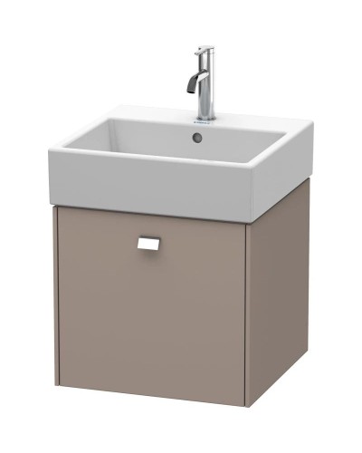 Тумба базальт матовый 48,4 см Duravit Brioso BR405201043