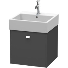 Тумба графит матовый 48,4 см Duravit Brioso BR405201049