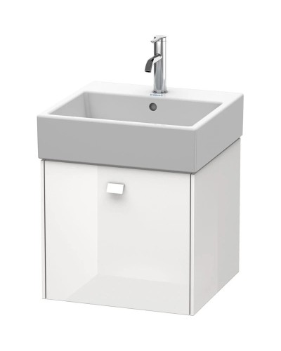 Тумба белый глянец 48,4 см Duravit Brioso BR405202222