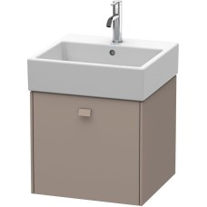 Тумба базальт матовый 48,4 см Duravit Brioso BR405204343