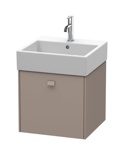 Тумба базальт матовый 48,4 см Duravit Brioso BR405204343
