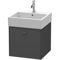 Тумба графит матовый 48,4 см Duravit Brioso BR405204949