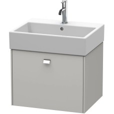 Тумба бетонно-серый матовый 58,4 см Duravit Brioso BR405301007