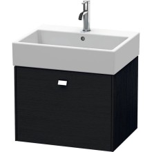 Тумба черный дуб 58,4 см Duravit Brioso BR405301016