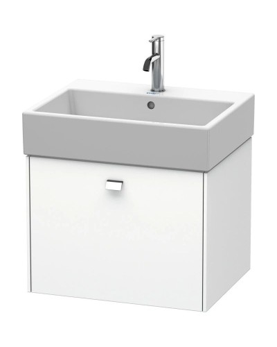 Тумба белый матовый 58,4 см Duravit Brioso BR405301018