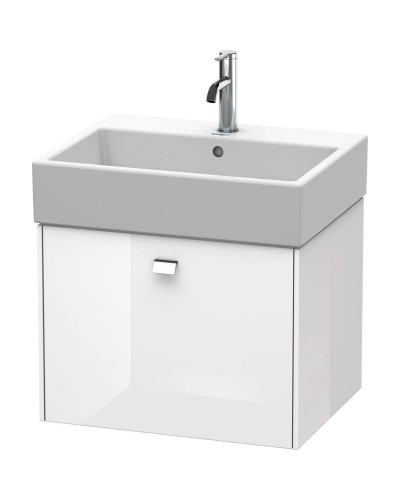 Тумба белый глянец 58,4 см Duravit Brioso BR405301022