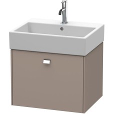 Тумба базальт матовый 58,4 см Duravit Brioso  BR405301043
