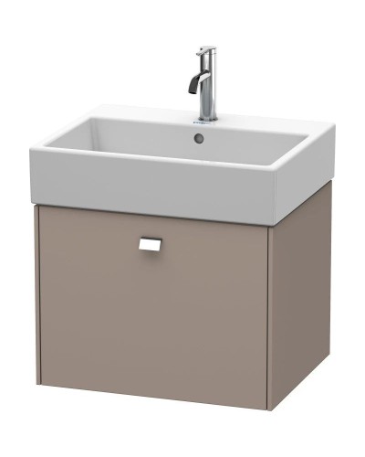 Тумба базальт матовый 58,4 см Duravit Brioso  BR405301043