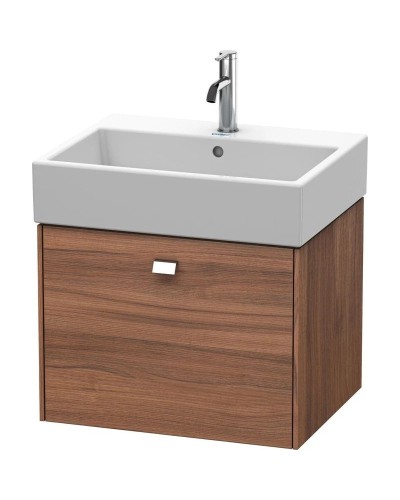 Тумба орех 58,4 см Duravit Brioso  BR405301079