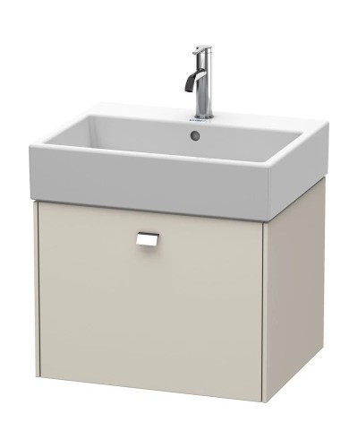 Тумба тауп матовый 58,4 см Duravit Brioso BR405301091