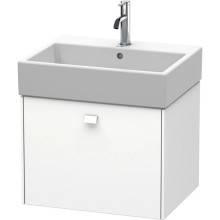 Тумба белый матовый 58,4 см Duravit Brioso BR405301818