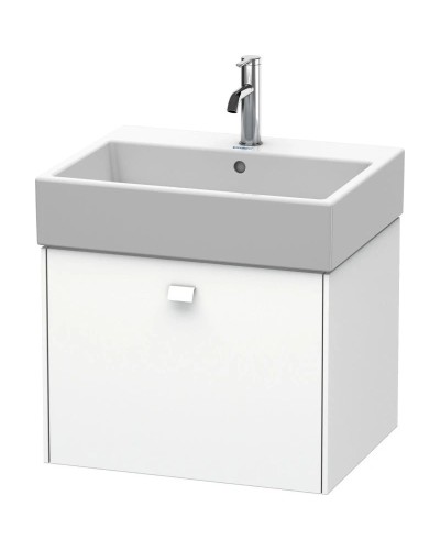 Тумба белый матовый 58,4 см Duravit Brioso BR405301818