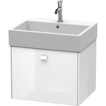 Тумба белый глянец 58,4 см Duravit Brioso BR405302222