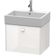 Тумба белый глянец 58,4 см Duravit Brioso BR405302222