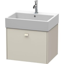 Тумба тауп матовый 58,4 см Duravit Brioso BR405309191