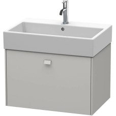 Тумба бетонно-серый матовый 68,4 см Duravit Brioso BR405400707