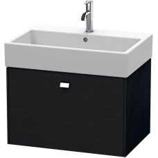 Тумба черный дуб 68,4 см Duravit Brioso BR405401016
