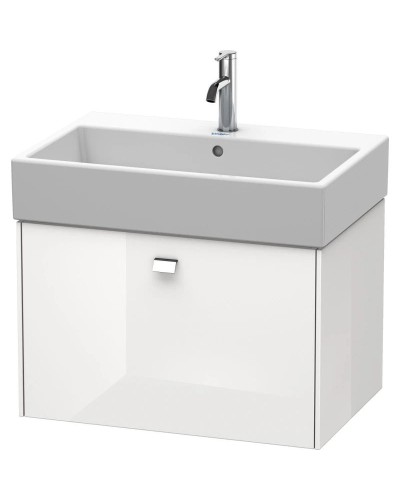 Тумба белый глянец 68,4 см Duravit Brioso BR405401022